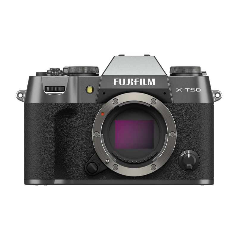 1 Fujifilm X-T50 Body - Anthracite - Imagen 1