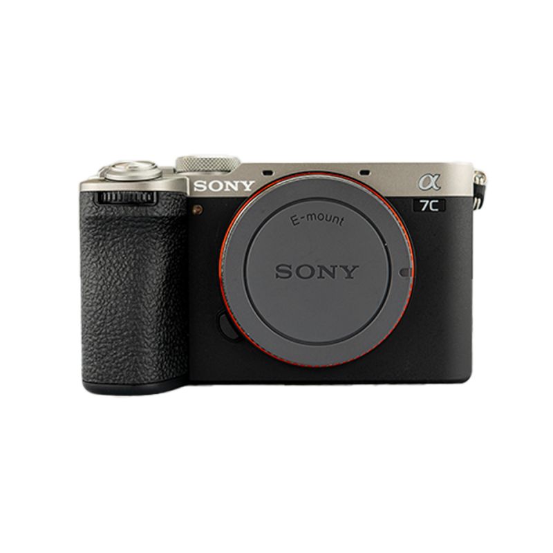 Sony Alpha 7C II (Silver) + Sony FE 28-60 mm f/4-5,6