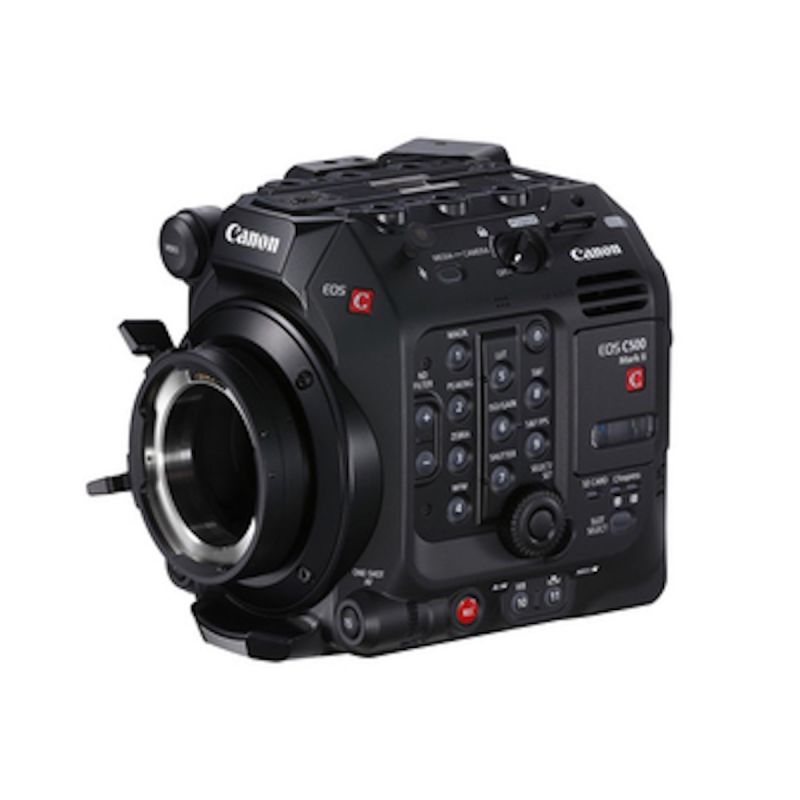 1 Canon EOS C500 Mark II - Imagen 1