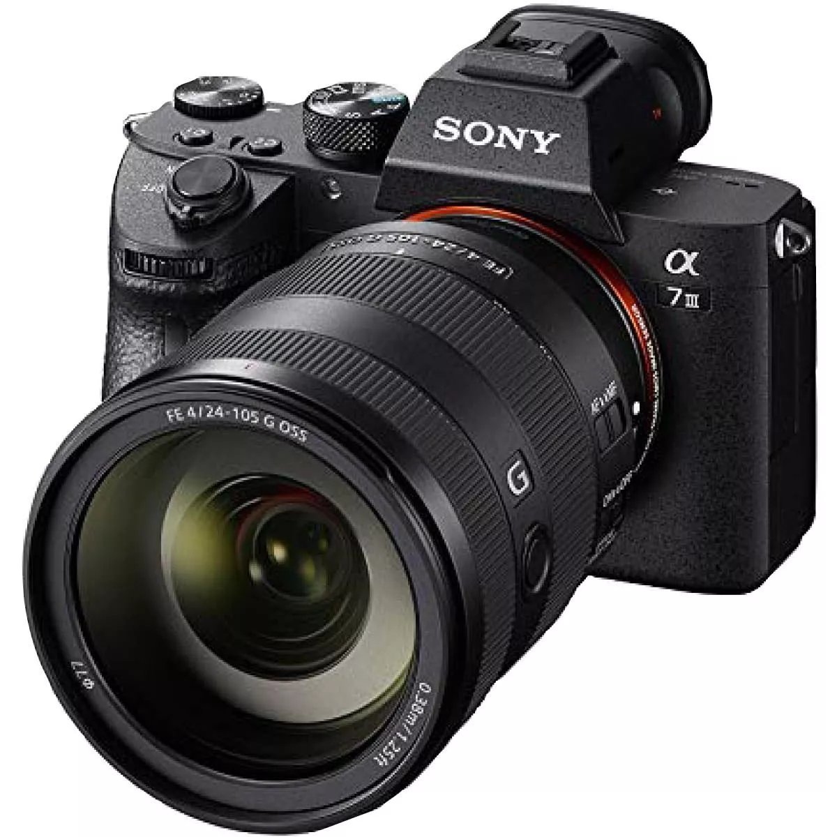 Sony Alpha 7 III + Sony FE 24-105 mm f/4.0 G OSS