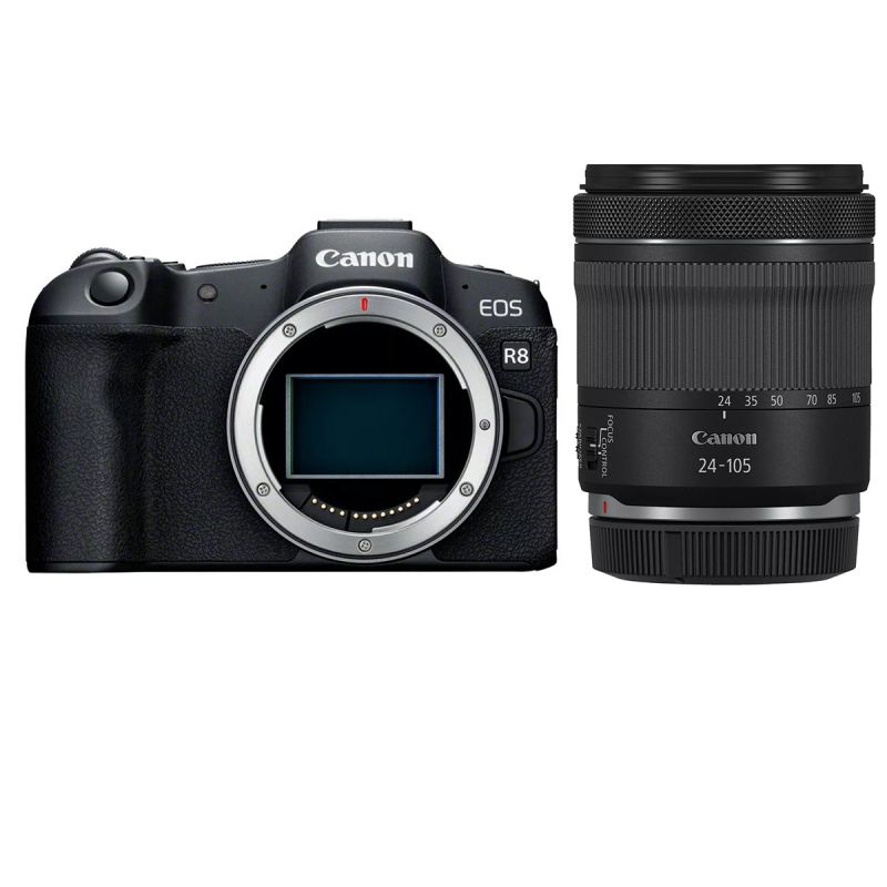 Canon EOS R8 + Canon RF 24-105mm f/4-7,1 IS STM