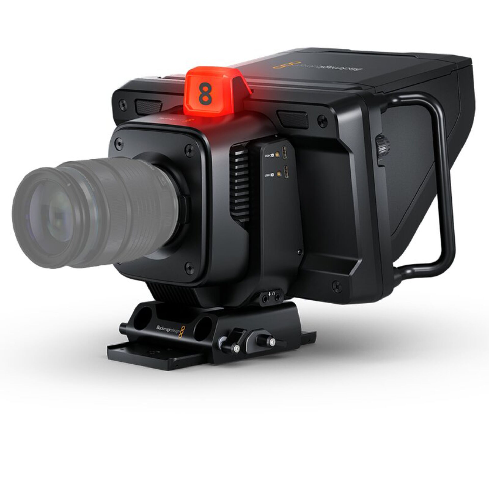 1 Blackmagic Design Studio Camera 4K Plus G2 - Imagen 1