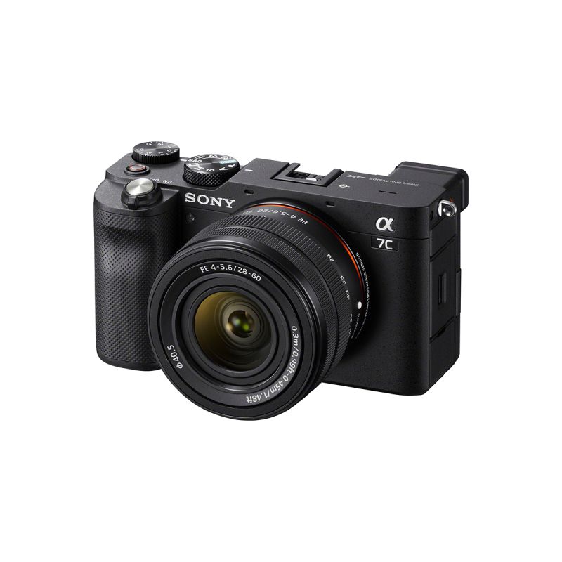 Sony Alpha 7C Black + Sony FE 28–60mm f/4–5.6