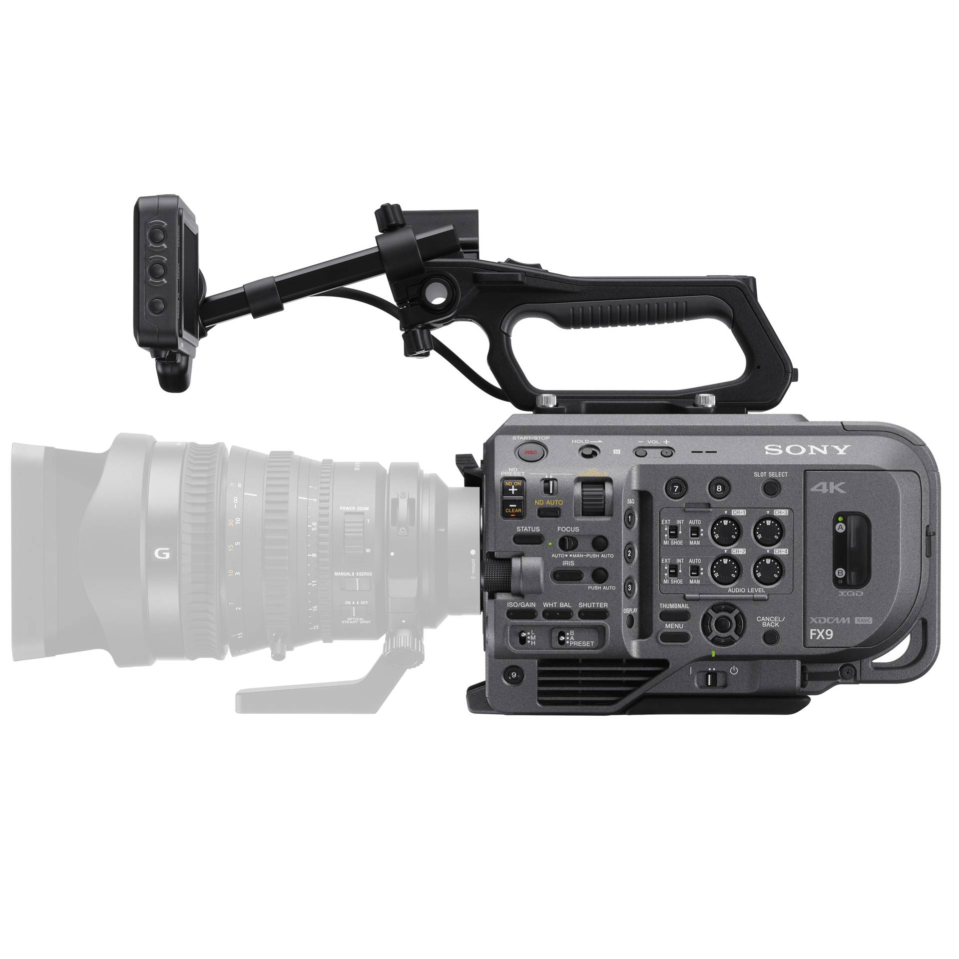 1 Sony PXW-FX9 - Imagen 1