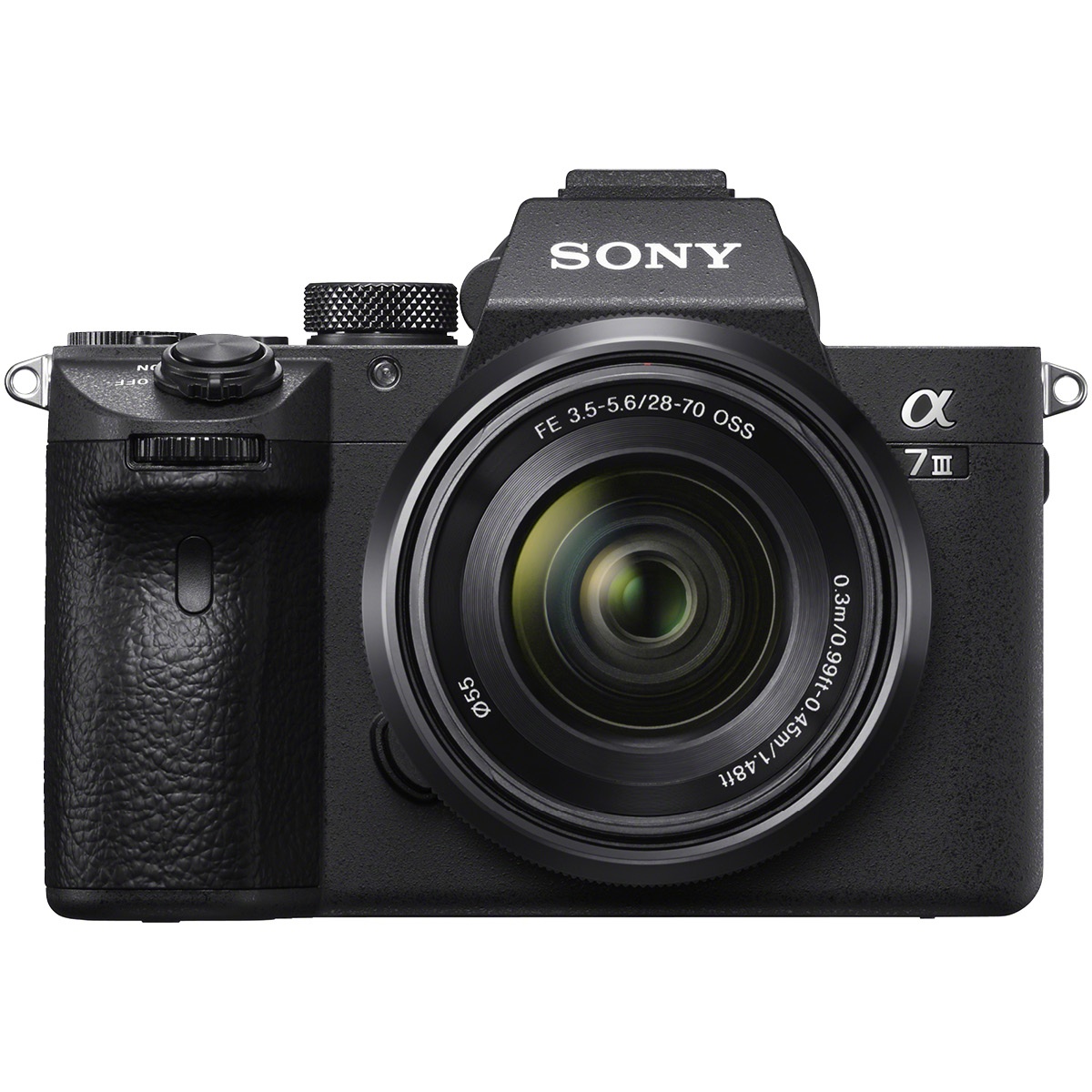 Sony Alpha 7 III + Sony 28-70 mm f/3,5-5,6 OSS FE