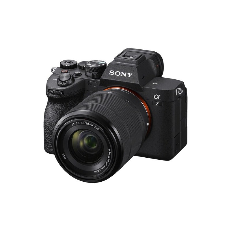Sony Alpha 7 IV + Sony 28-70 mm f/3,5-5,6 OSS FE