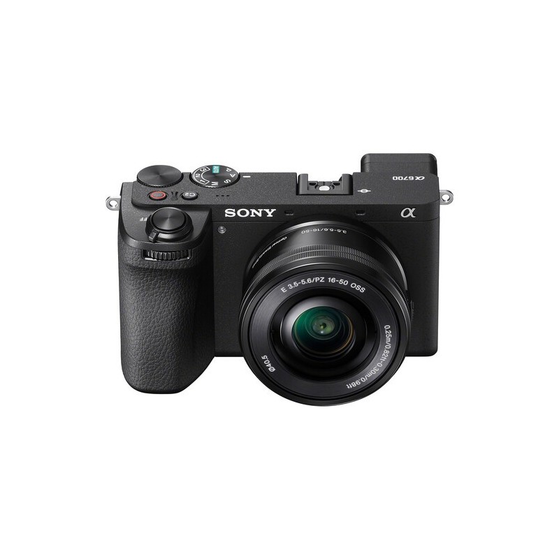 Sony Alpha 6700 + Sony 16-50 mm f/3,5-5,6 PZ OSS E-Mount