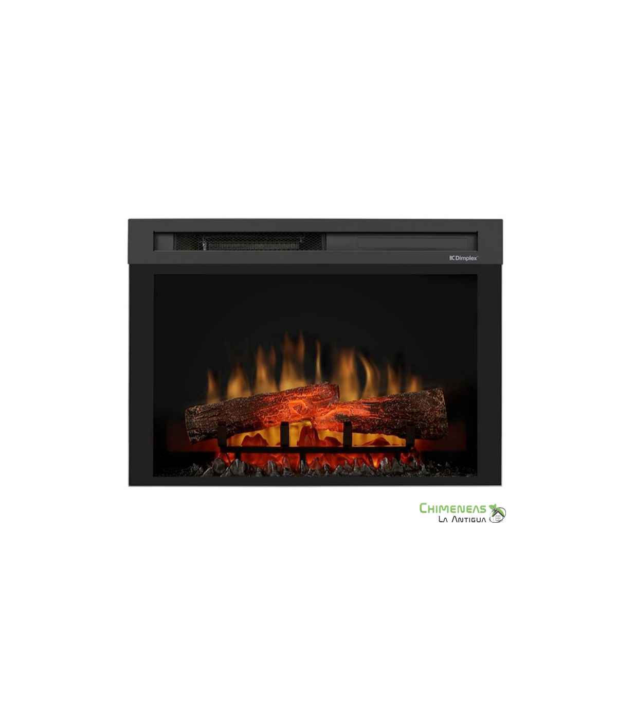 Chimenea eléctrica NIGHT BOX 26 LED 1