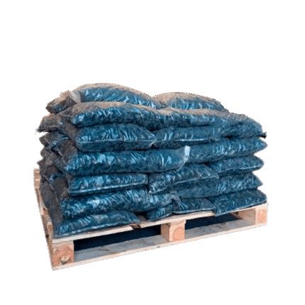 Carbón mineral de antracita 30 sacos 17 kg (510 kg)