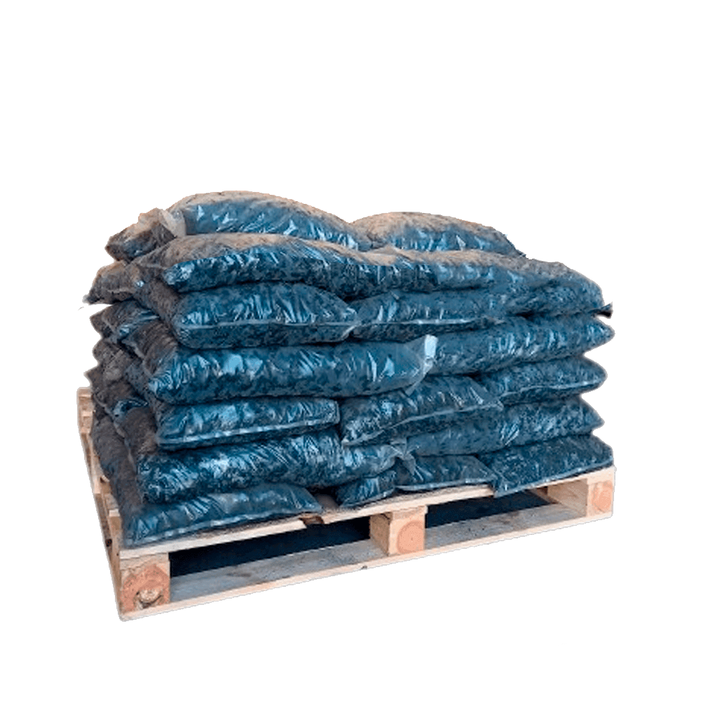 Carbón mineral de antracita 30 sacos 17 kg (510 kg)