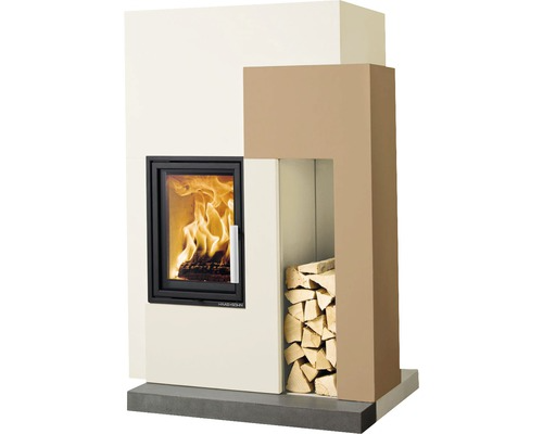 Kit chimenea insertable Ascim II Haas & Sohn 7