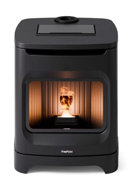 Estufa de Pellet Flos de 6 kW Freepoint