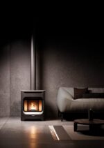 Estufa de Pellet Flos de 6 kW Freepoint
