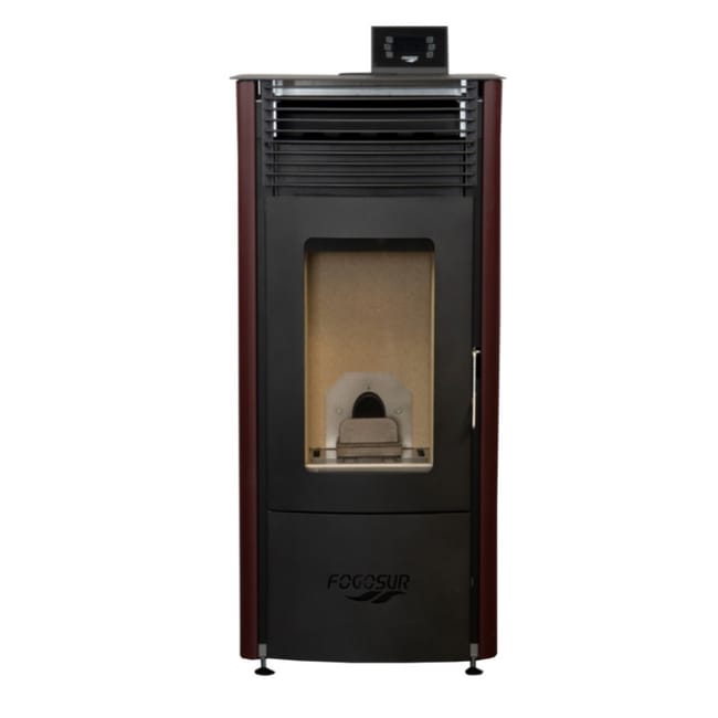 Estufa de pellet modelo ATHENEA 12 Automatica Estufa de pellet ATHENEA 12 automática 12 kW A+ programable