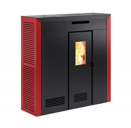 Estufa pellets slim canalizable Carmen 12 kW