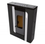 Estufa pellets slim canalizable Carmen 12 kW