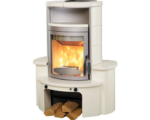 Kit chimenea Hark Avenso GT ECO Plus cerámica blanca 8 kW