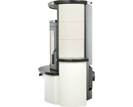 Kit chimenea Hark Avenso GT ECO Plus cerámica 6 kW compacto
