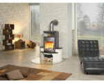 Kit chimenea Hark Avenso GT ECO Plus cerámica 6 kW compacto