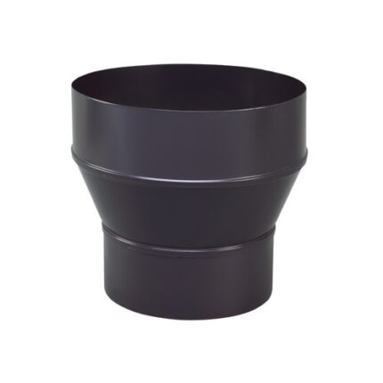Reducción de acero inoxidable negro 149M-200V para chimeneas y estufas