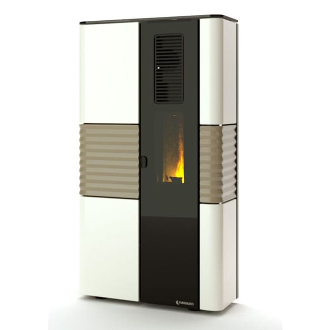 Termoestufa de pellets Ungaro Mariquita Classic 14 kW salvaspazio