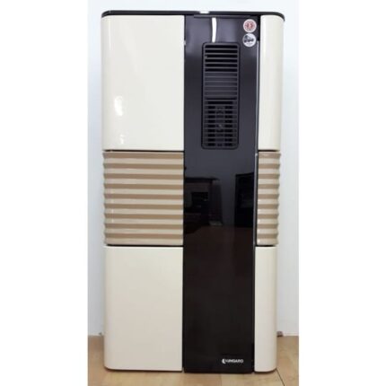 Termoestufa de pellets Ungaro Mariquita Classic 14 kW salvaspazio