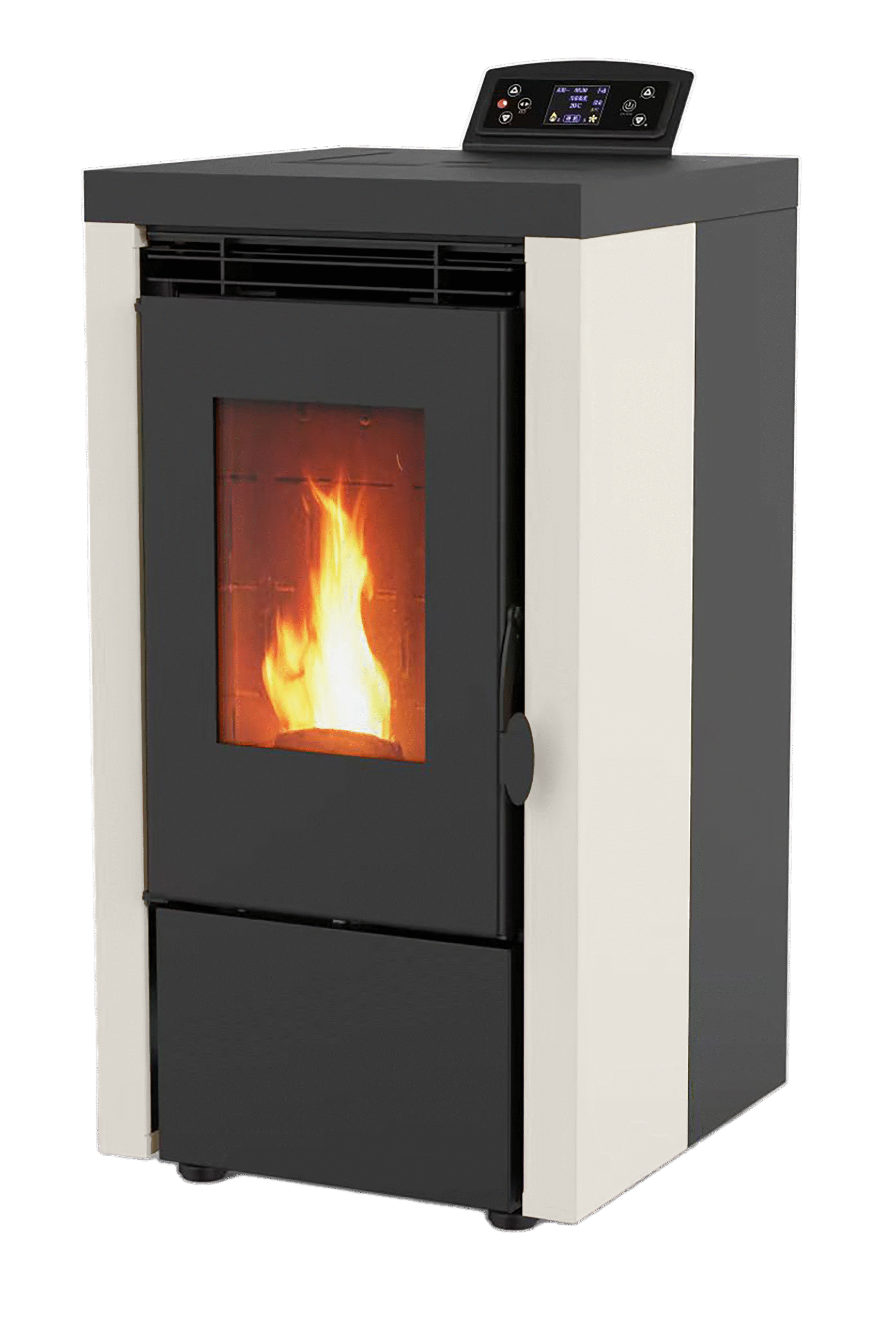 Estufa de pellets Elite 7 – 7 kW